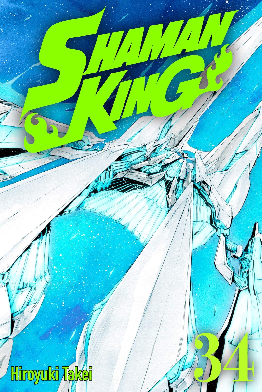 Shaman King Vol. 34 - Manga Fumetti