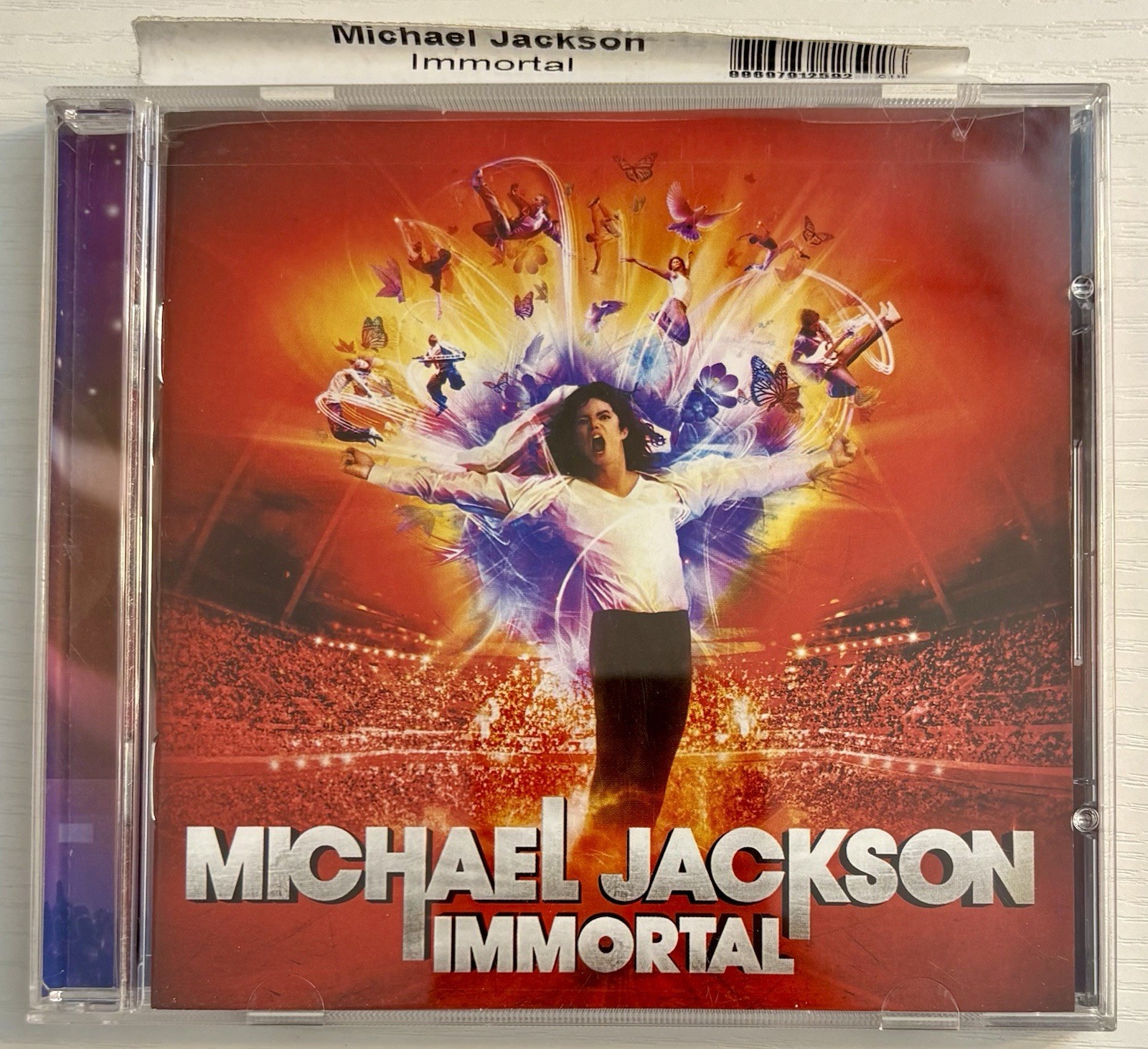 Michael Jackson - Immortal - 2011 Music CD - CIRQUE DU SOLEIL - Compilation