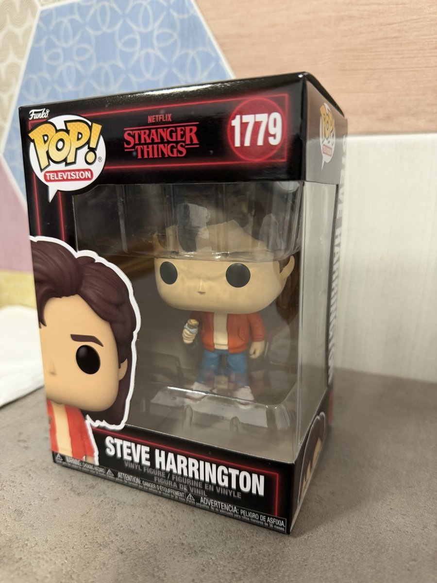 Funko Pop! Television Stranger Things Steve Harrington 1779 - Figurine vinyle
