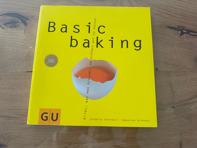 Kochbuch GU Basic baking cooking