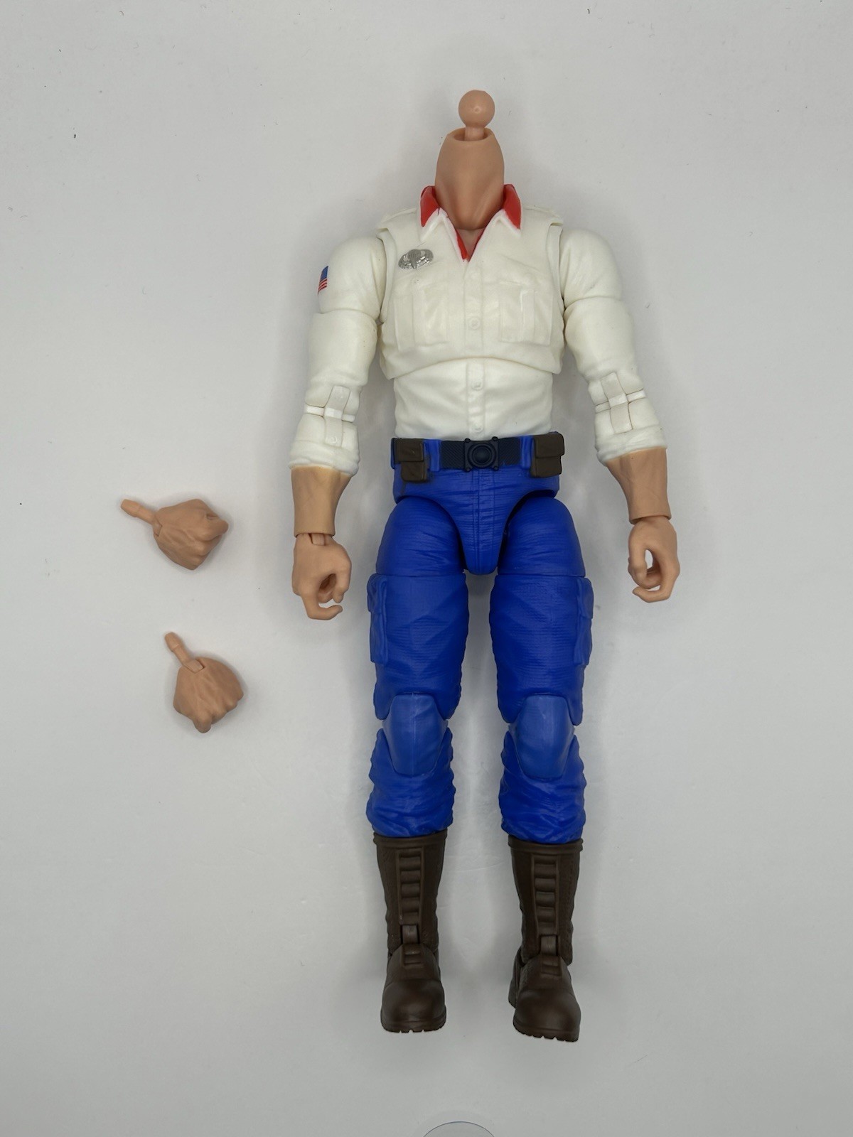 GIJoe Classified Retro Series Duke 250th Exclusive Body Fodder 1/12 Scale