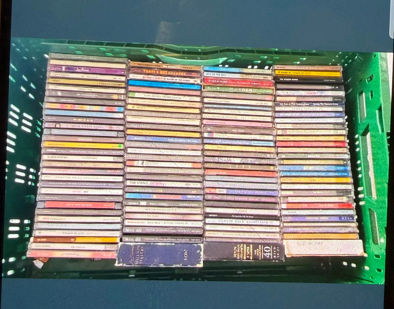 Lote+121 CDs Varios Géneros