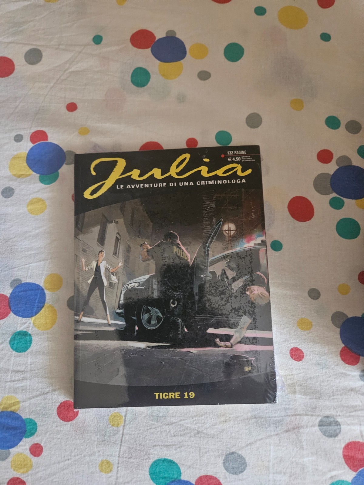 JULIA N 255 CON CARTOLINA FIERA BLISTERATO