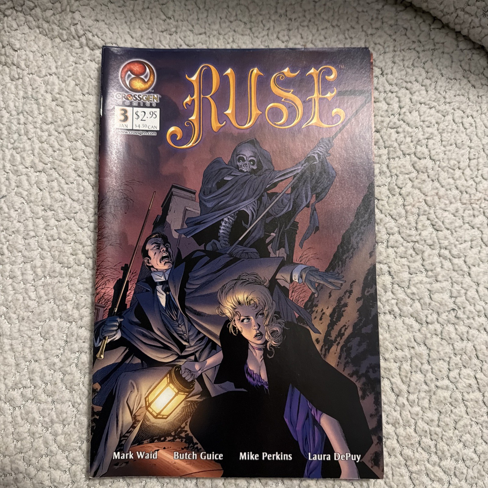 Ruse #3 (CrossGen Entertainment gennaio 2002)