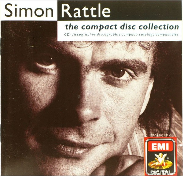 Simon Rattle The Compact Disc Collection (1001) 12 Track CD Album plus Picture S