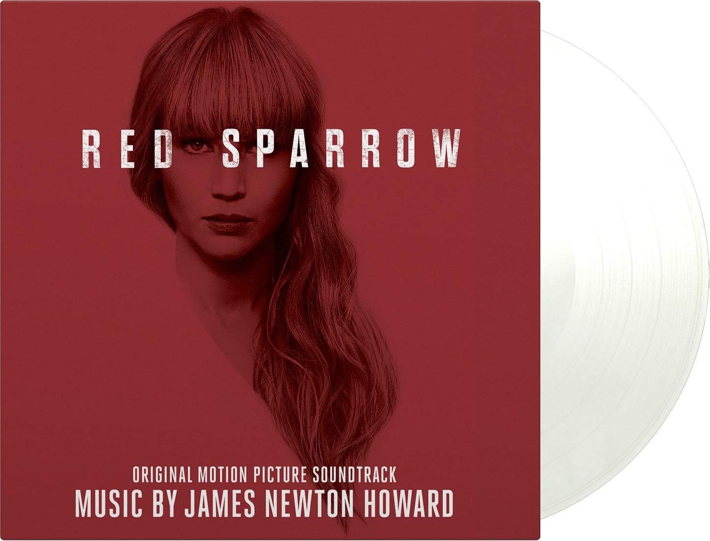 James Newton Howard - Red Sparrow Original Soundtrack White Coloured 2 x LP # 36