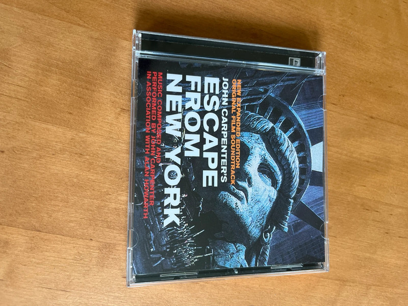 Original Soundtrack Escape from New York