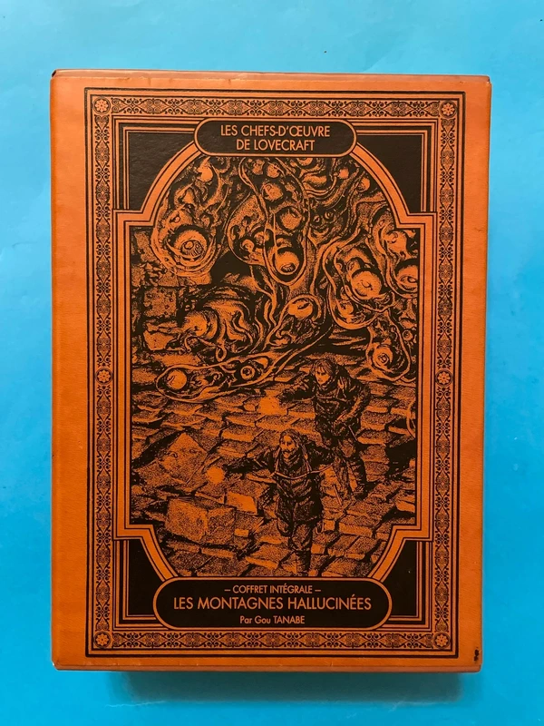 Coffret lovecraft l’intégrale les montagnes Hallucinées