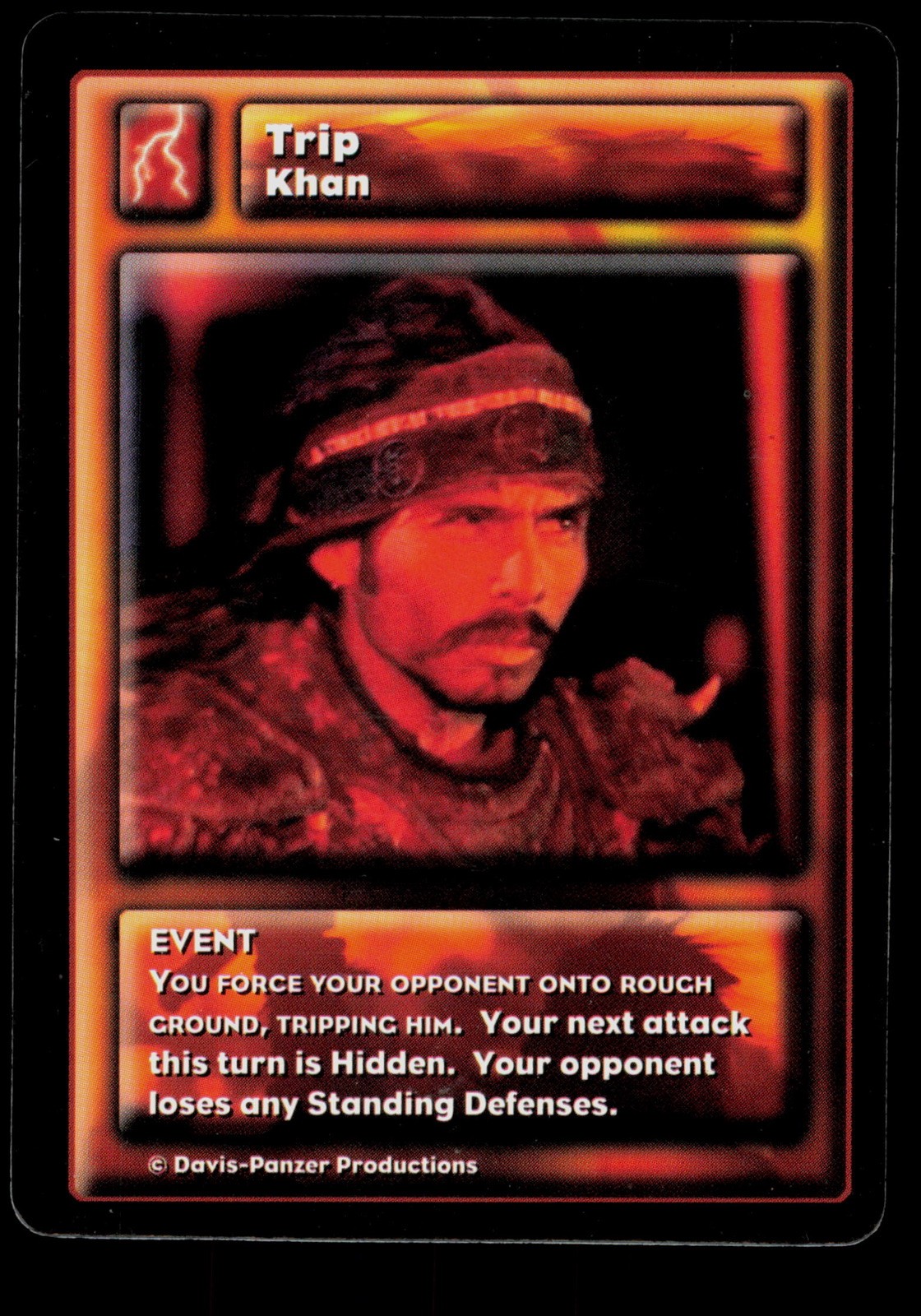 Trip Khan Highlander Trading Card TCG CCG