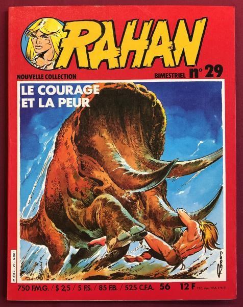 EO Rahan (2ème série) 29 Le courage et la peur (Chéret) (Neuf)