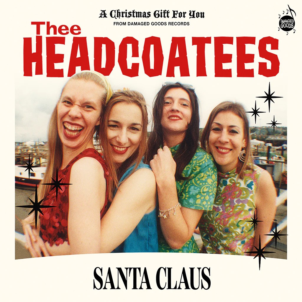 The Courettes/Thee Headcoatees Split Christmas 7" (Vinyl LP)
