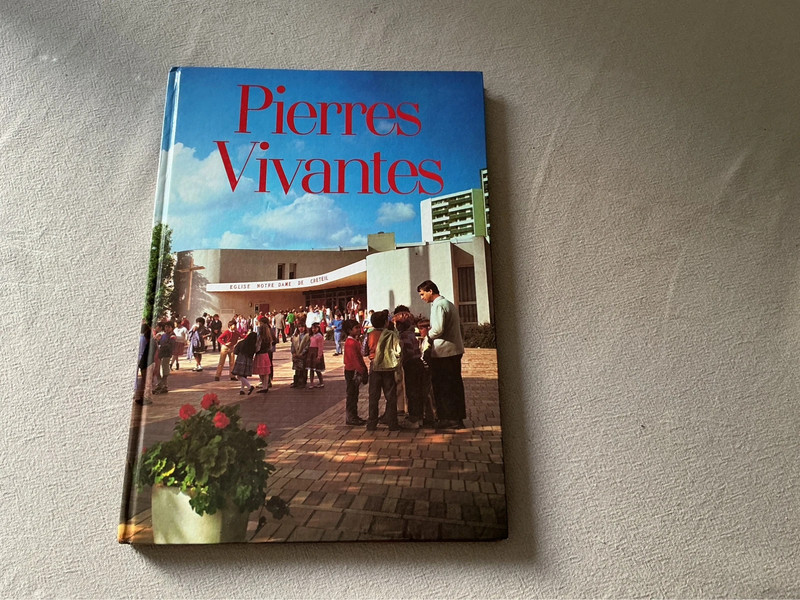Livre Pierres Vivantes - Recueil catholique de la foi (Catéchèse 80) - Édition 1990
