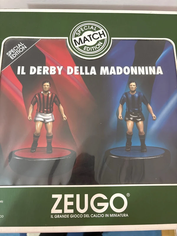 Subuteo Zeugo Derby Della Madonnina Special Edition