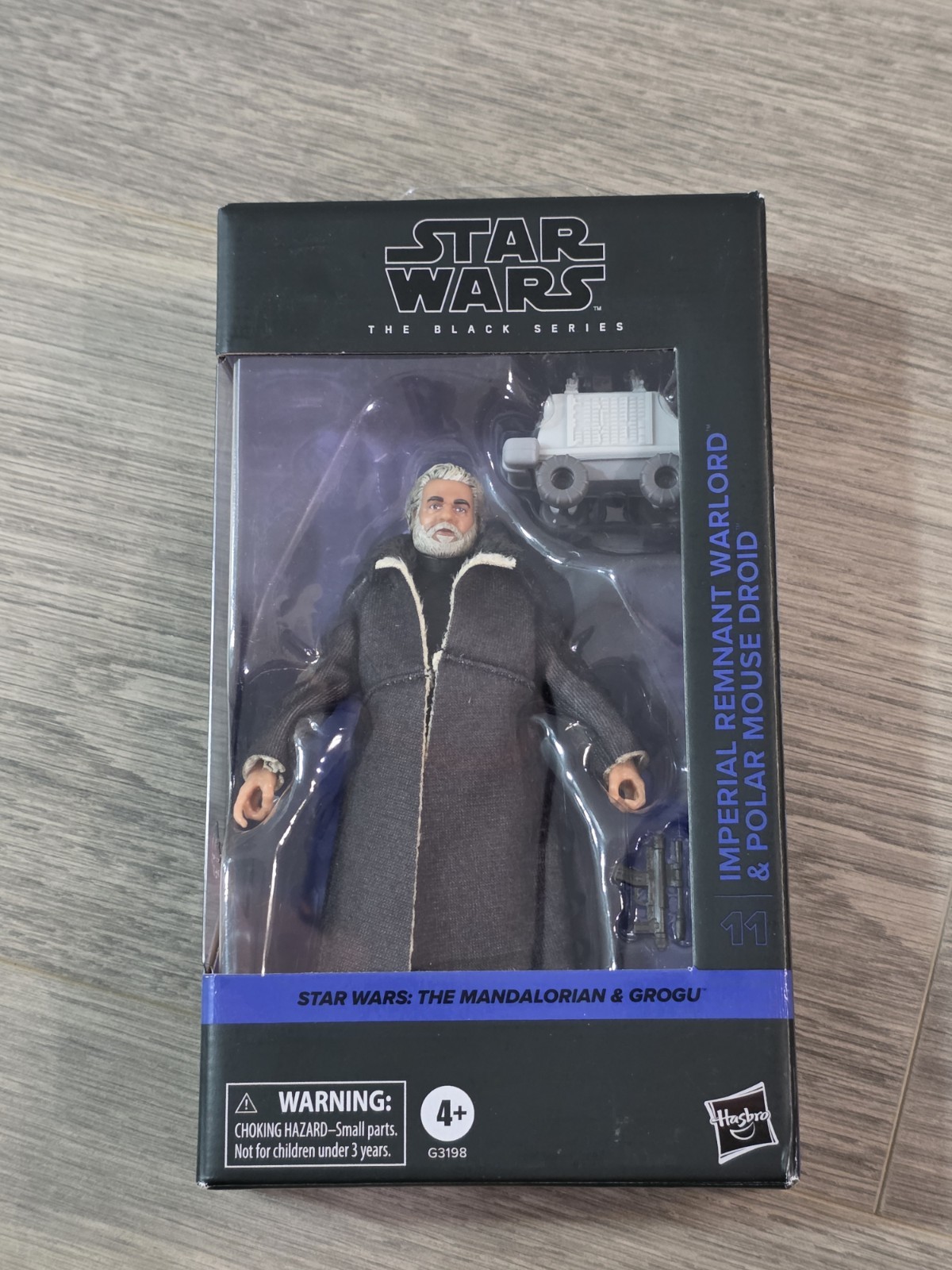 Star Wars Black Series Imperial Remnant Warlord & Polar Mouse Droid #11