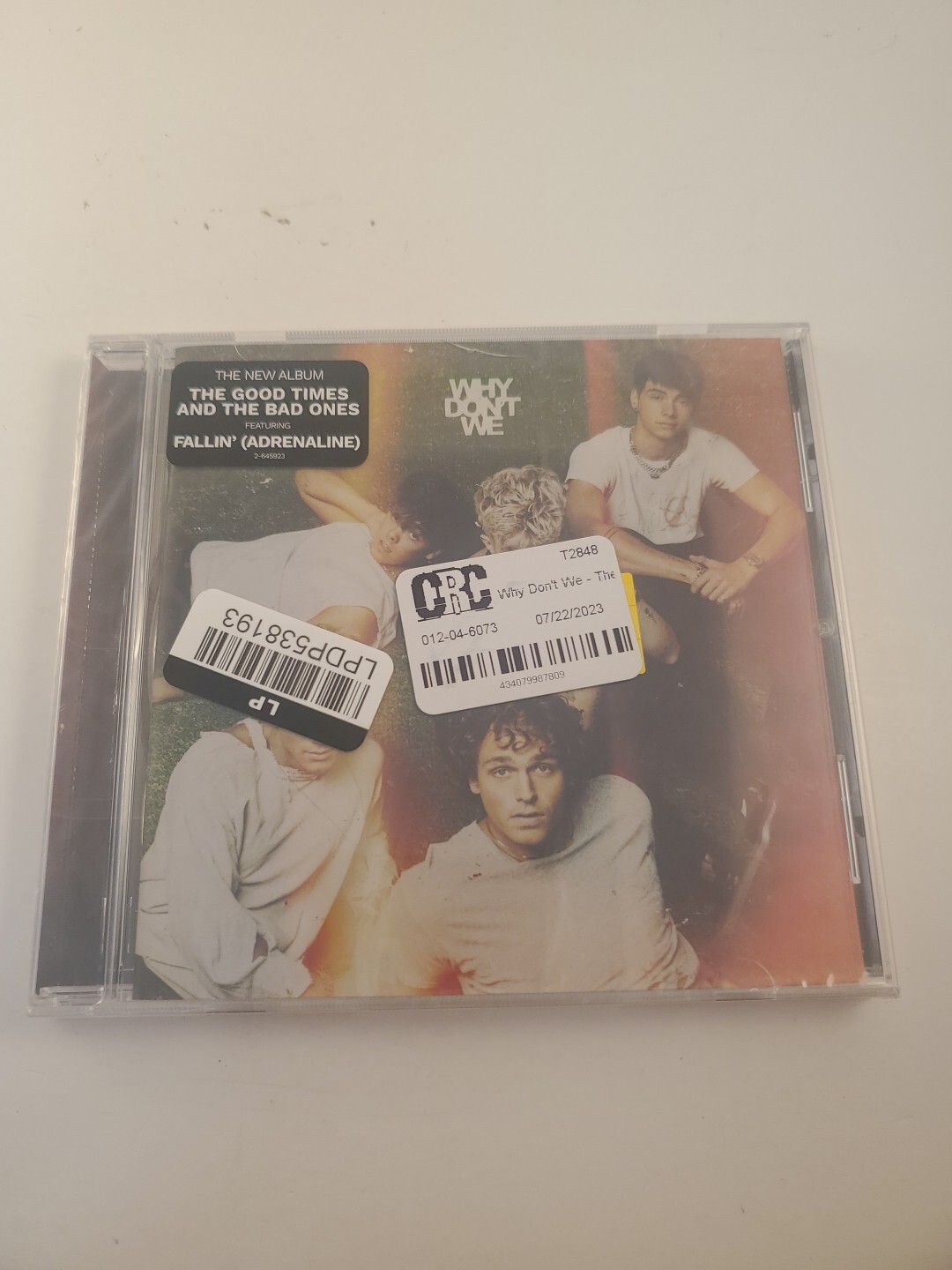 The Good Times and The Bad Ones by Why Don't We Audio CD NEW