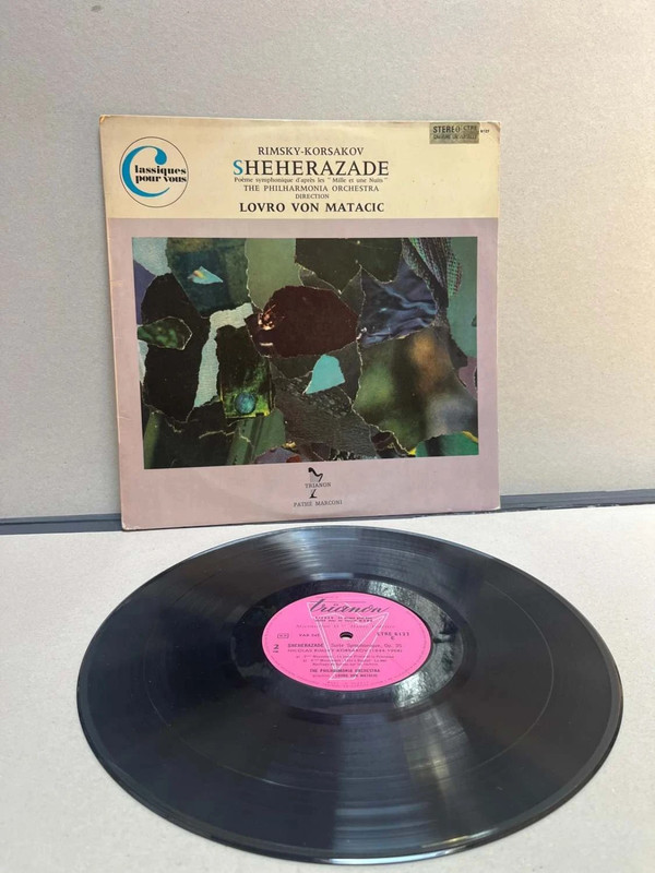 Sheherazade disque vinyles 33 tour