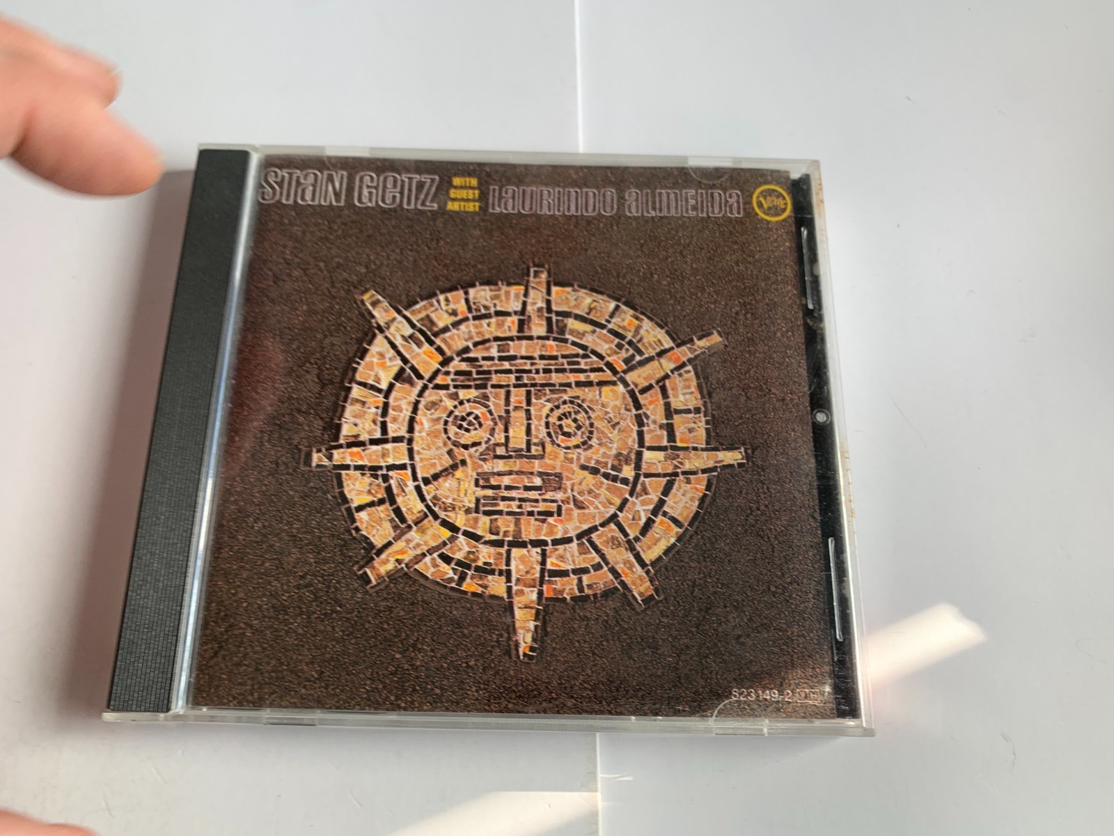 Stan Getz with Guest Artist Laurindo Almeida - Almeida, Laurindo CD NM/EX