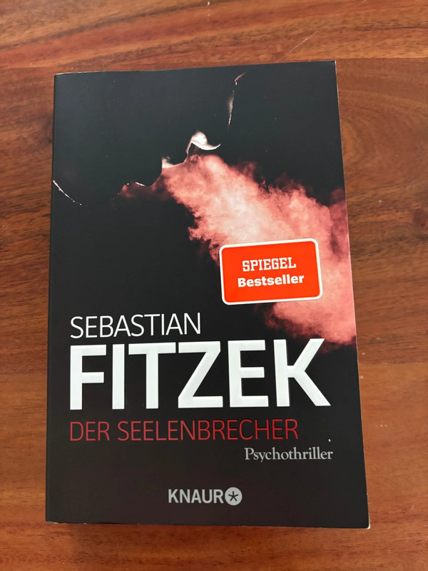 Buch „Der Seelenbrecher“