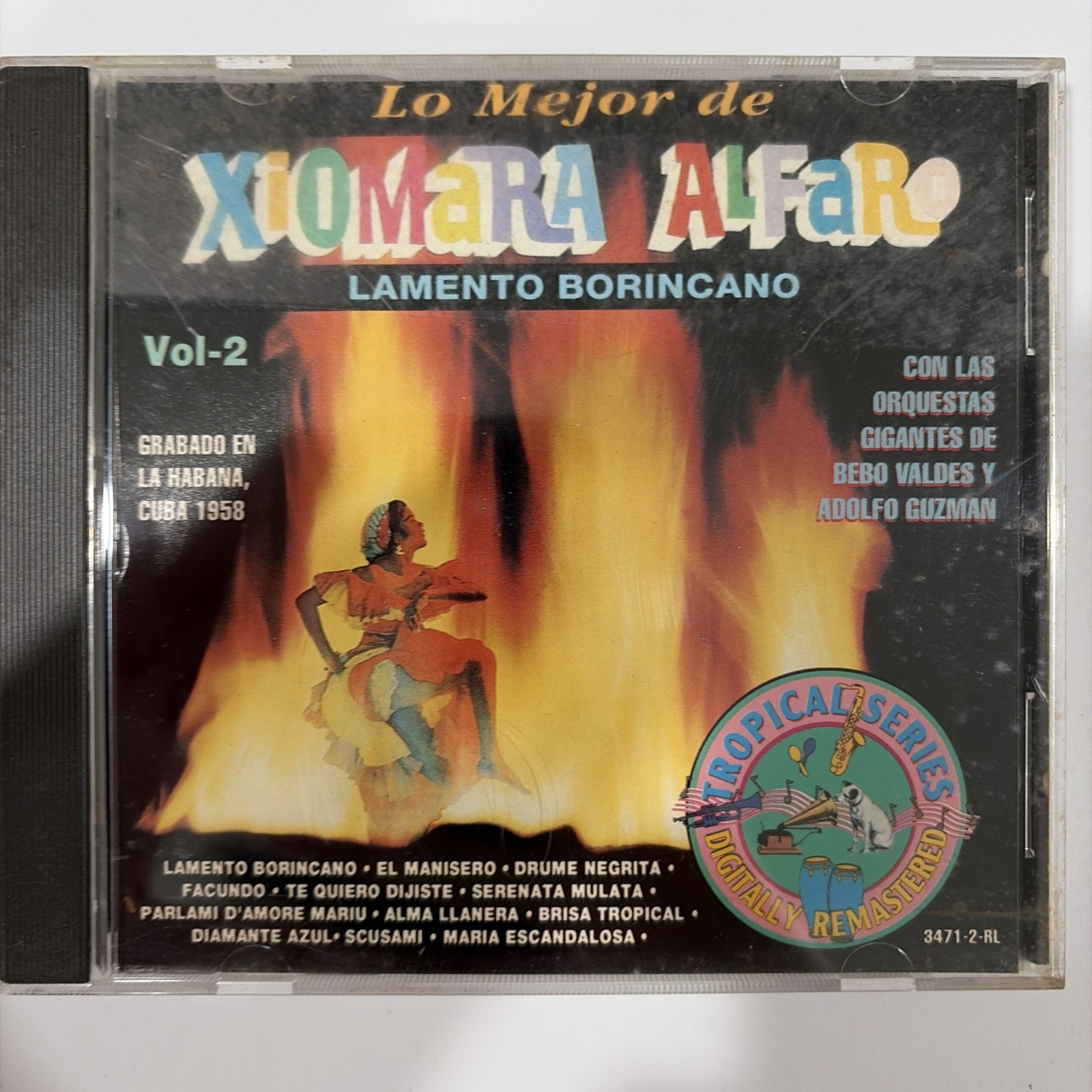XIOMARA ALFARO Lo Mejor de Vol.2 LAMENTO BORINCANO *