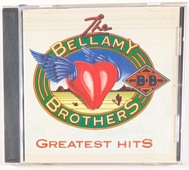Greatest Hits By the Bellamy Brothers - Audio CD 