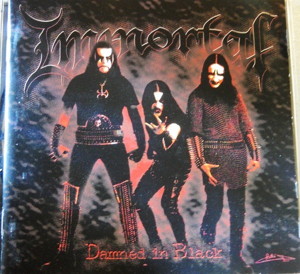 Immortal – Damned In Black CD GS3 No Case