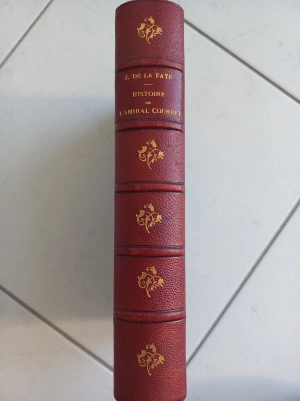L'histoire de l'amiral courbet 1891
