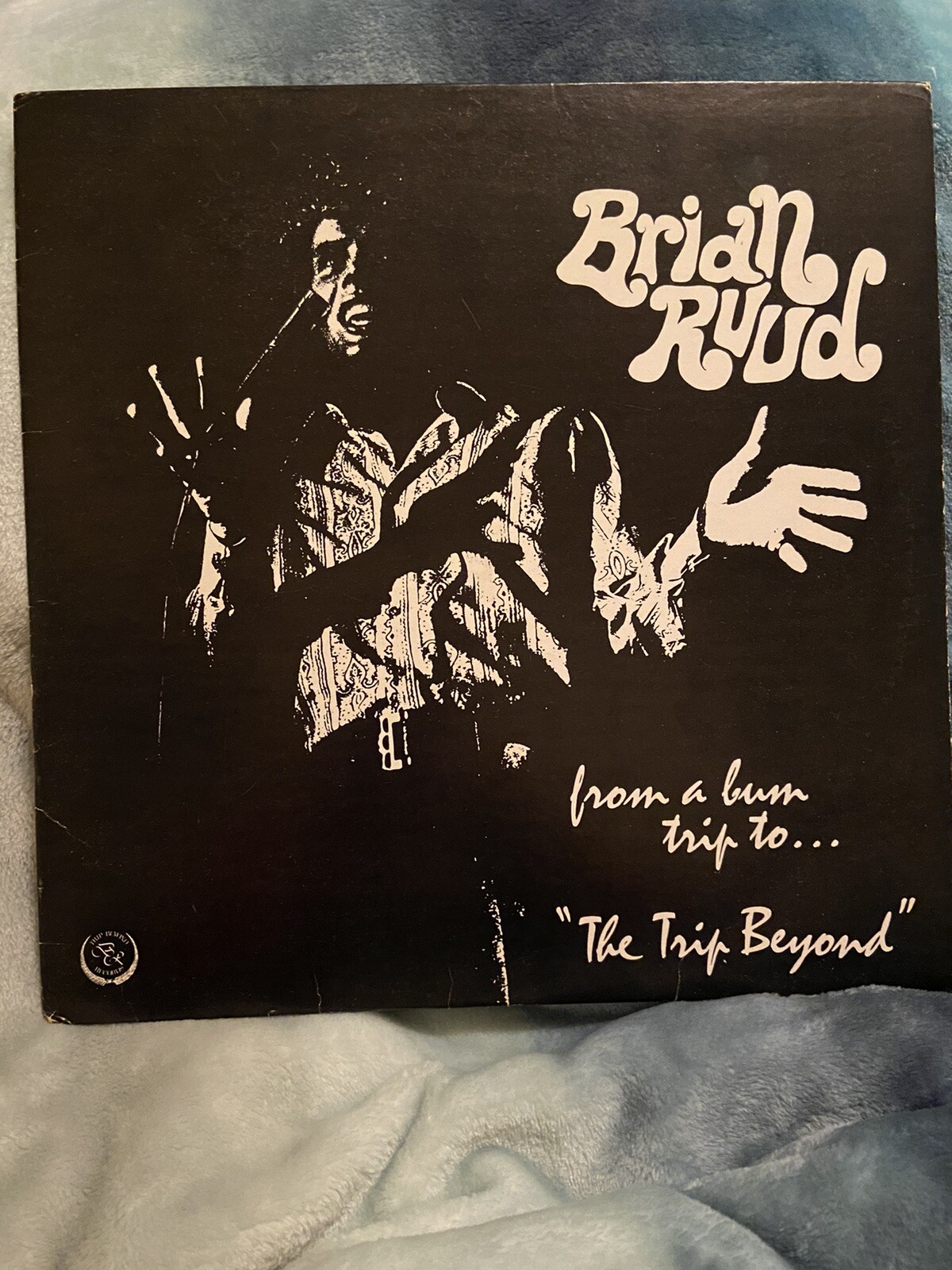BRIAN RUUD From A Bum Trip To The Trip Beyond  LP Vinyl VG+ Cover VG+1971