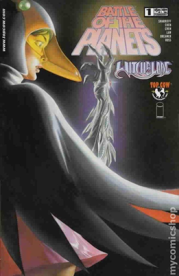 Battaglia dei Pianeti Witchblade #1 FN/VF 7.0 2003 Immagine Stock