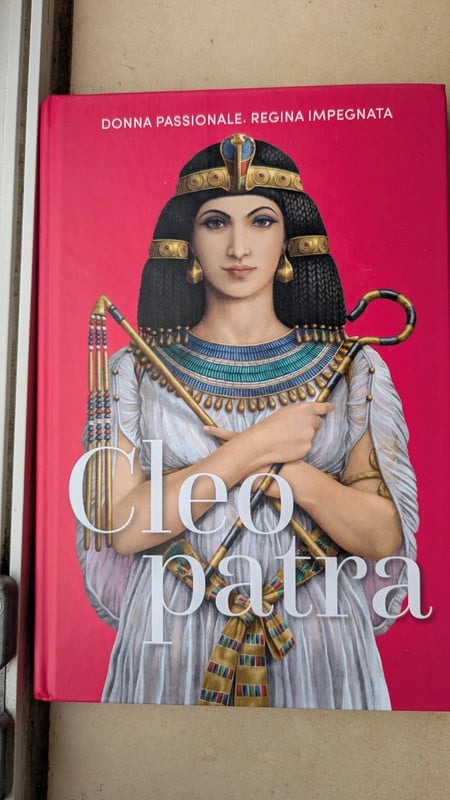 Libro Cleopatra