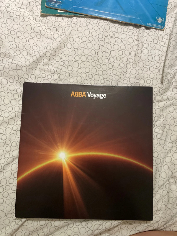 Vinyle ABBA voyage