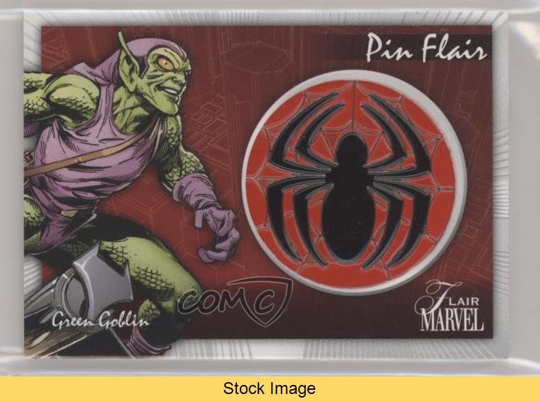 2023 Flair Marvel Pin Flair Green Goblin #PFM11 READ 0l8l