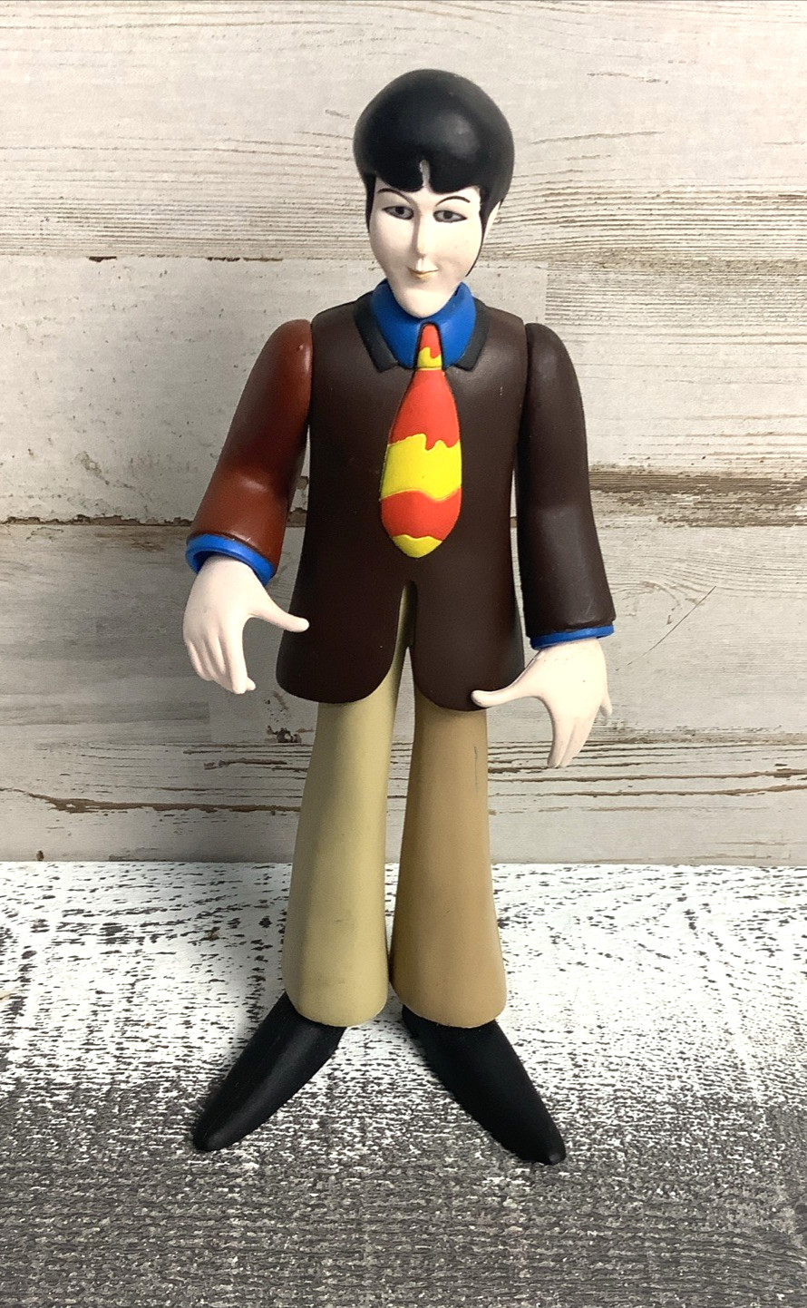 Figurina Beatles 1999 Suba films McFarlane Toys Paul McCartney giallo sottomarino