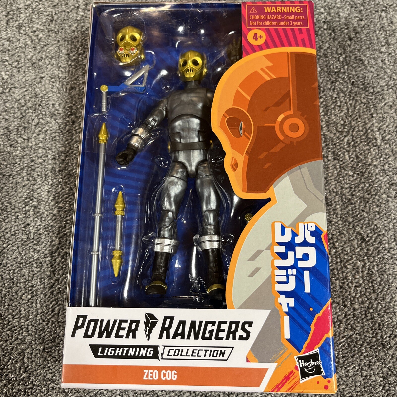 Power Rangers Lightning Collection Modellino Zeo Cog [Confezione Pop Art]