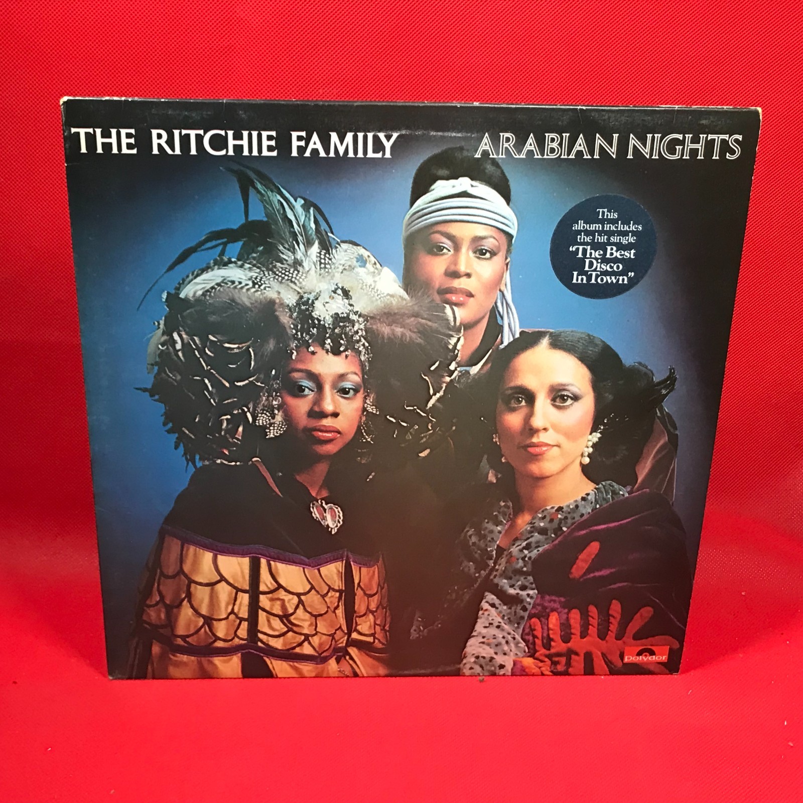 THE RITCHIE FAMILY Arabian Nights 1976 UK vinyl LP Best Disco In Town Istanbul
