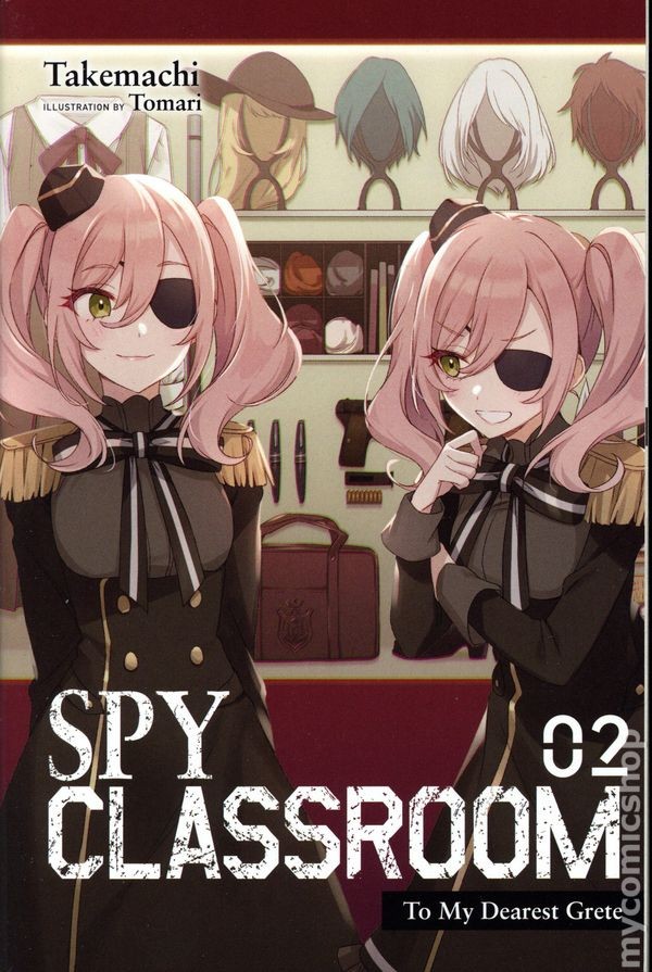 Spy Classroom SC A Light Novel 2-1ST VF 2022 Immagine Stock