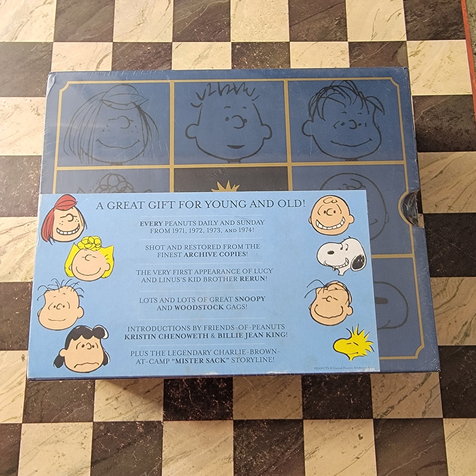 The Complete Peanuts 1971-1974 confezione regalo copertina rigida NUOVA SIGILLATA
