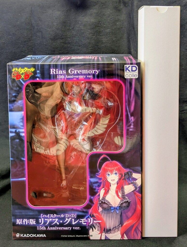 KDcolle Liceo DxD Rias Gremory 15° Anniv. Ver. 1/6,5 con poster bonus USATO
