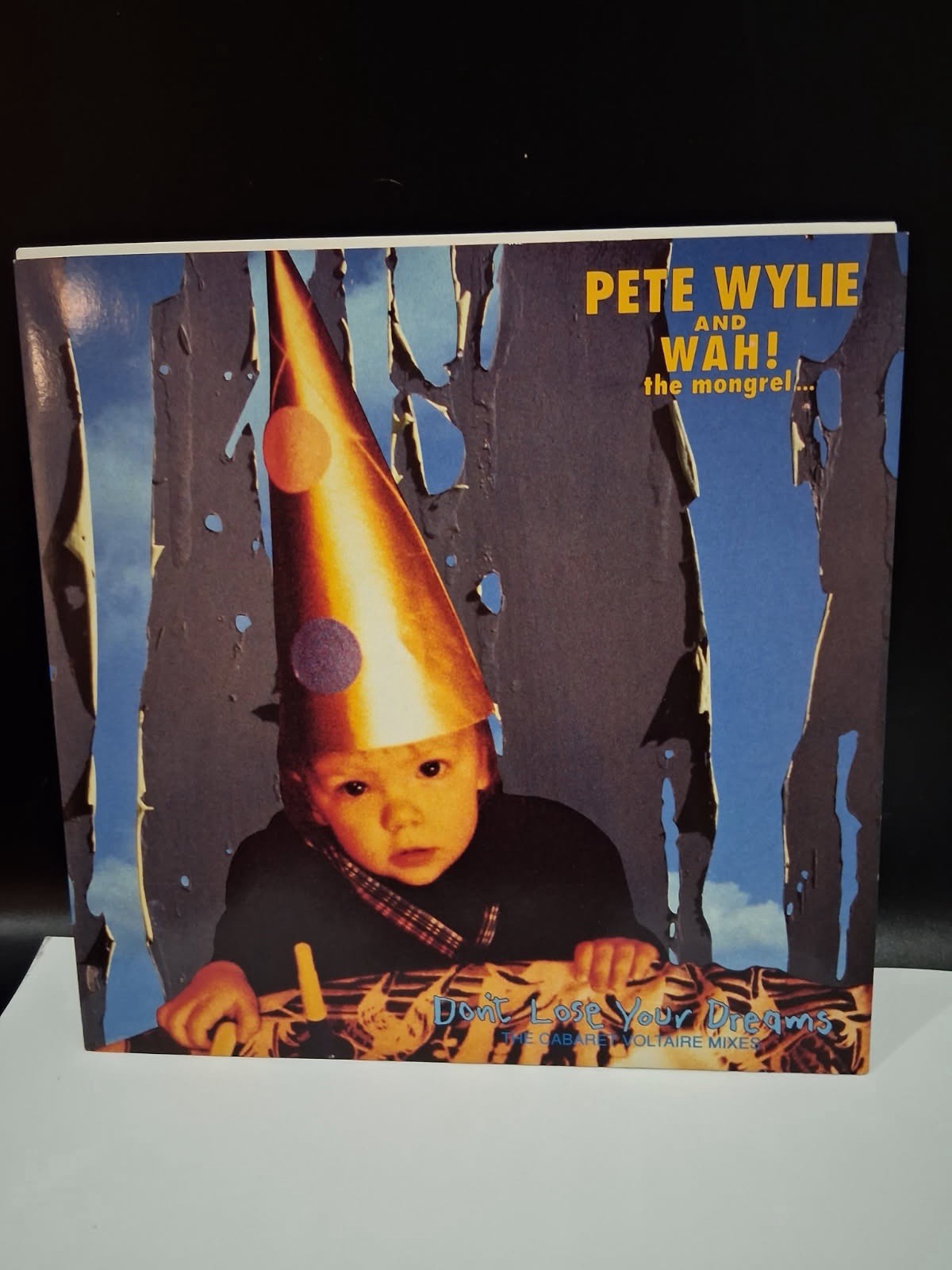 Pete Wylie And Wah! The Mongrel… Don’t Lose Your Dreams  1991 12” Vinyl EP