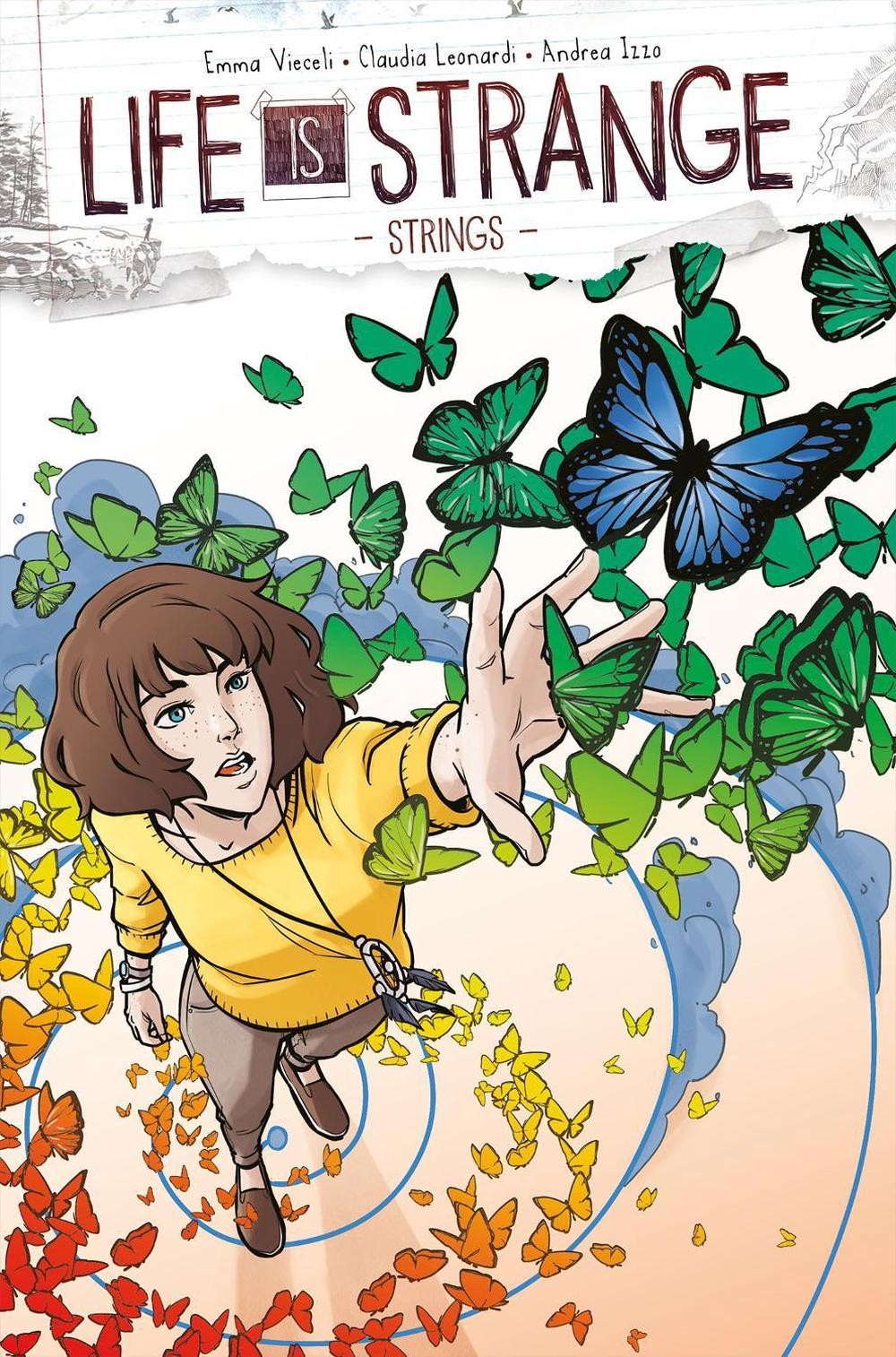 Life Is Strange Volume 3: Strings di Emma Vieceli (Inglese) Libro tascabile