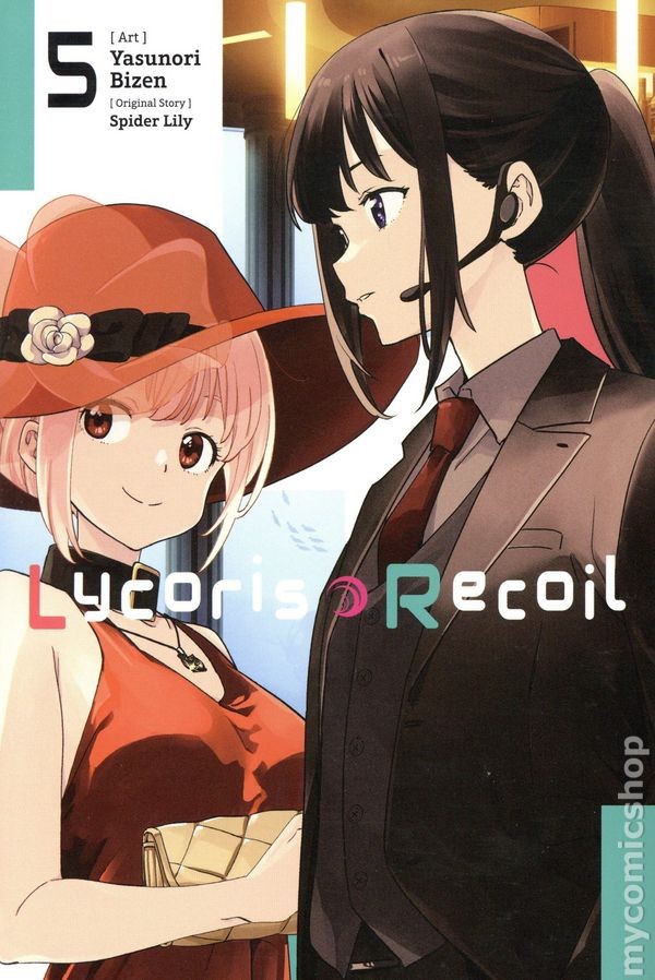 Lycoris Recoil GN #5-1ST NM 2026 Immagine Stock