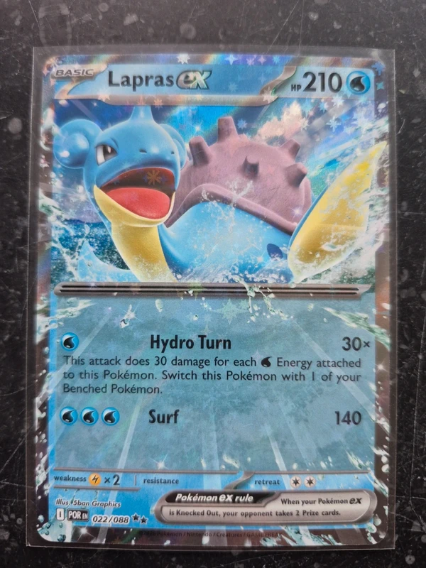 Lapras EX - Perfect Order