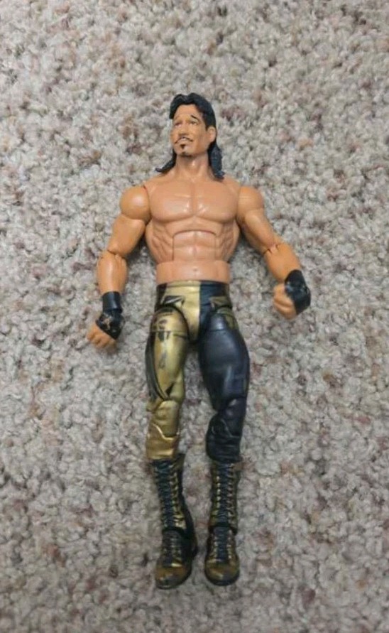 Mattel WWE Elite Collection Eddie Guerrero Hall of Fame Class of 2006 Figure