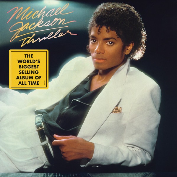 Michael Jackson Thriller - LP 33T