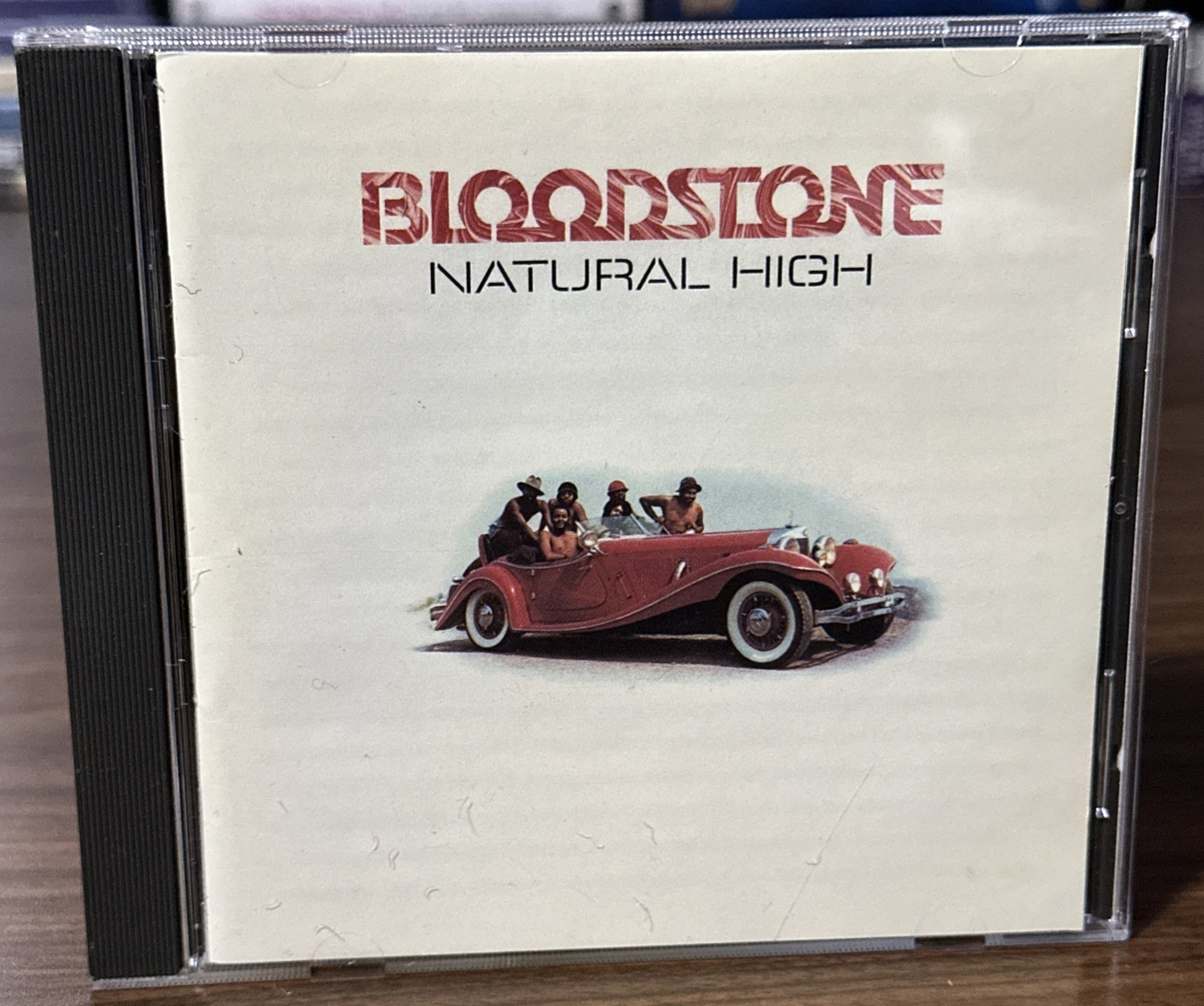 Natural High by Bloodstone CD