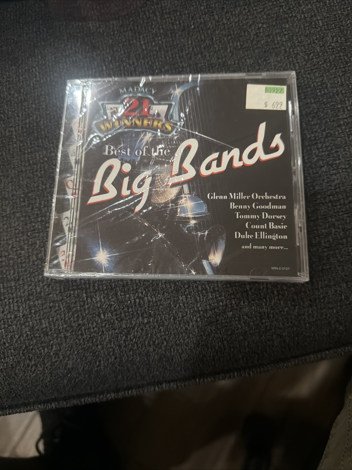 Best of the Big Bands [1997 Madacy] by Various Artists CD, Jun-1997, sealed new 