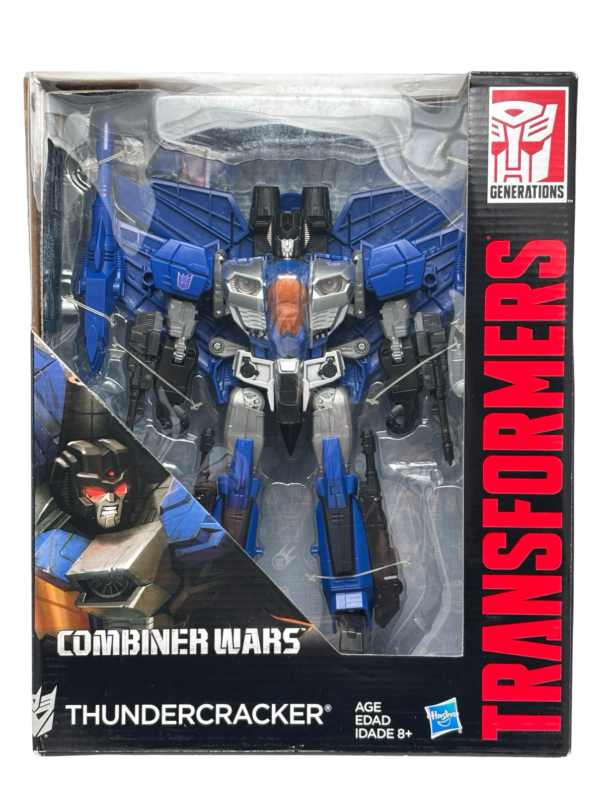 Transformers Generations Modellino Leader Class Combiner Wars Thundercracker