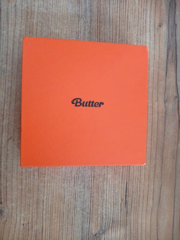 BTS butter