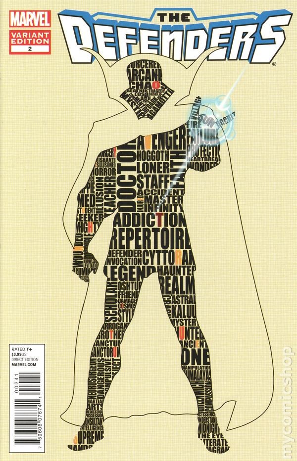 Defenders #2E VF 2012 immagine stock