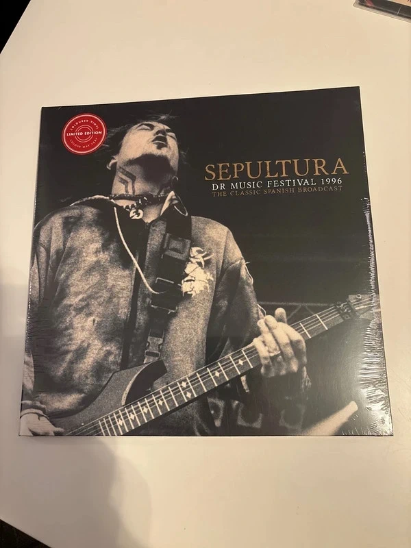 Sepultura dubbel vinyl lp 1996