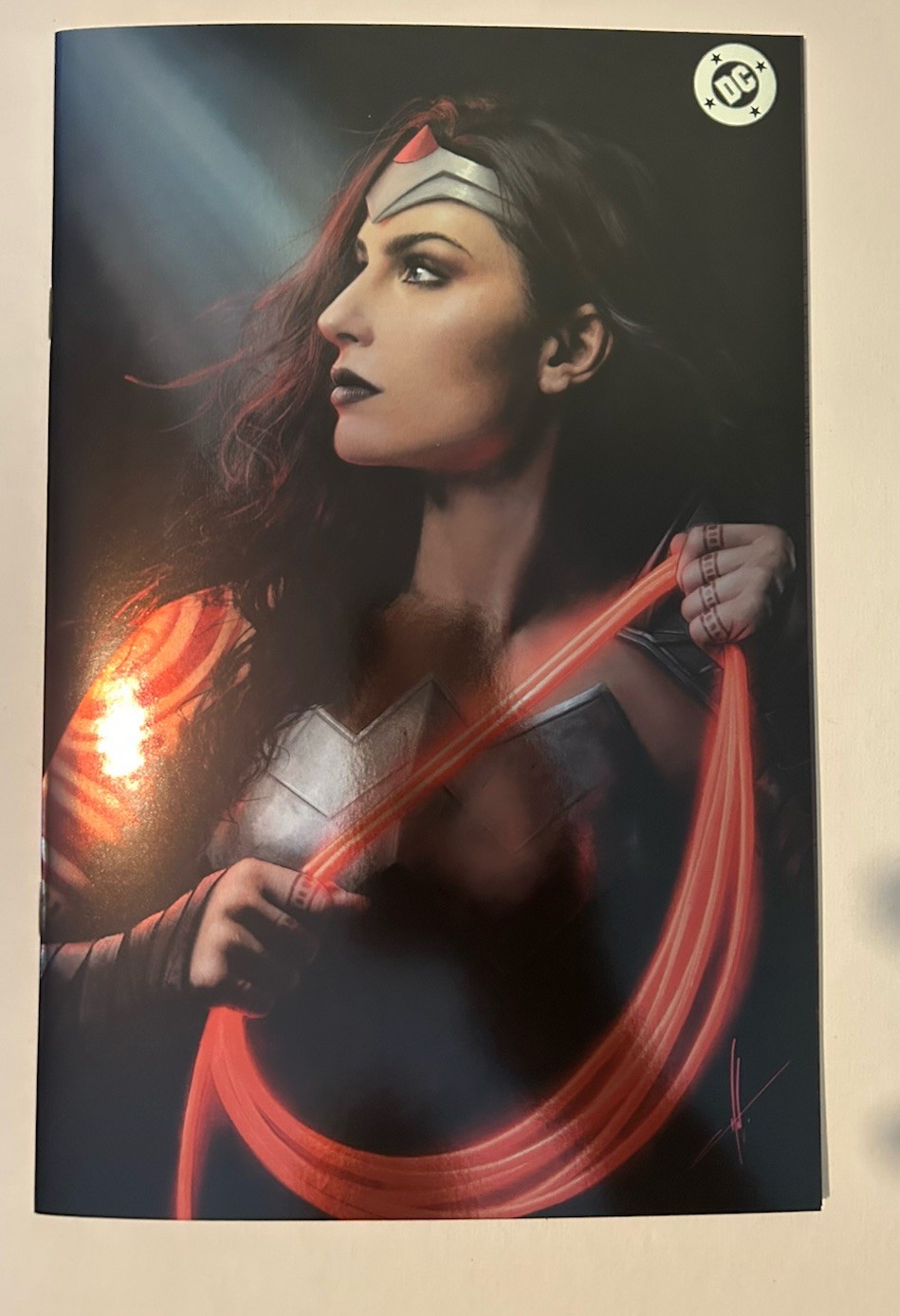 ABSOLUTE WONDER WOMAN #23 NYCC 2026 Exclusive Carla Cohen FOIL Virgin LTD 600